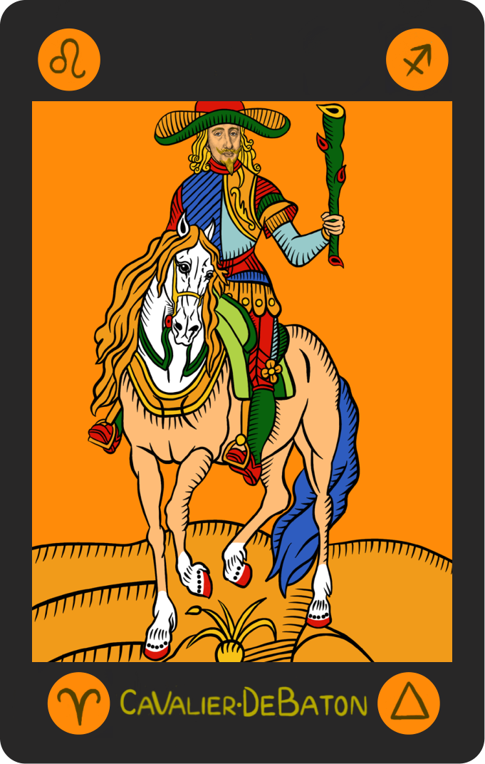 Cavalier de Bâton